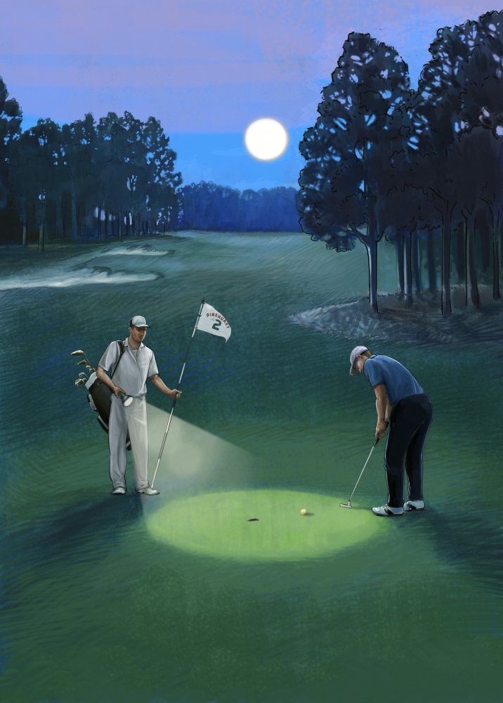 Moon Light Golf